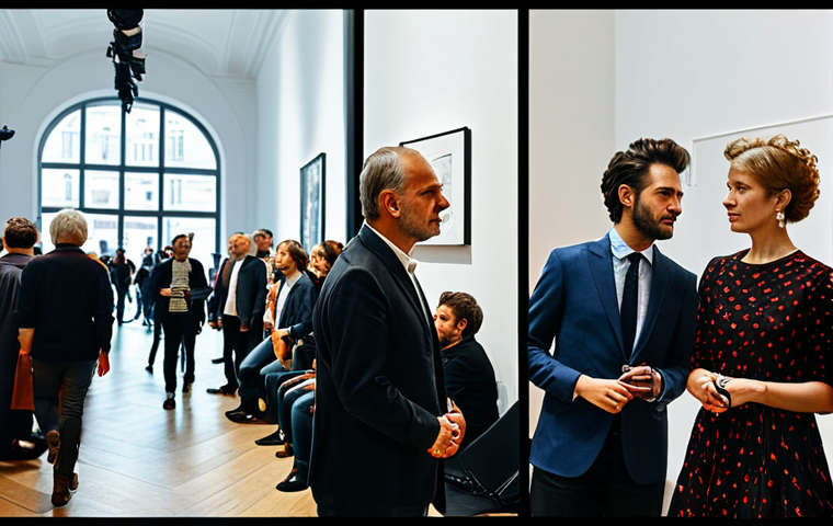 독일과 오스트리아 유사점 - Language & Culture**

"A friendly language exchange meetup in a cozy Viennese café, people are fully...