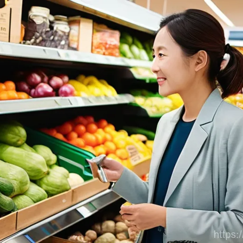 독일에서 일하는 한국인 인터뷰 - **Prompt 1: First Impressions and Cultural Adaptation in a German Supermarket**
"A young, sophis...