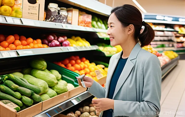 독일에서 일하는 한국인 인터뷰 - **Prompt 1: First Impressions and Cultural Adaptation in a German Supermarket**
"A young, sophis...