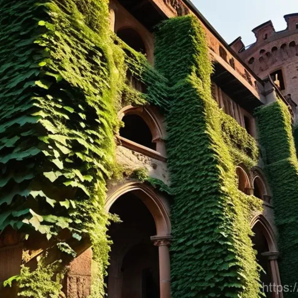 하이델베르크 성 - **Heidelberg Castle's Enduring Beauty in Ruin:**
"A majestic, romantic ruin of Heidelberg Castle...