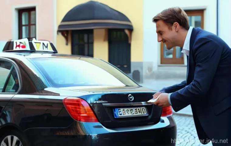 독일에서 팁 문화 이해하기 - A cheerful French female tourist, dressed in stylish casual wear, is standing at the cashier in a co...