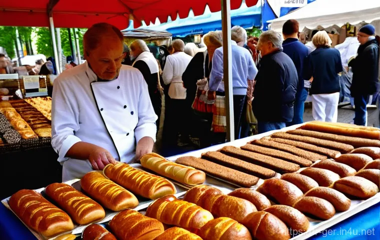 독일 여행 주의사항 - **German High-Speed Rail & City Transport:**
    "A sleek, modern ICE high-speed train, emblazoned w...