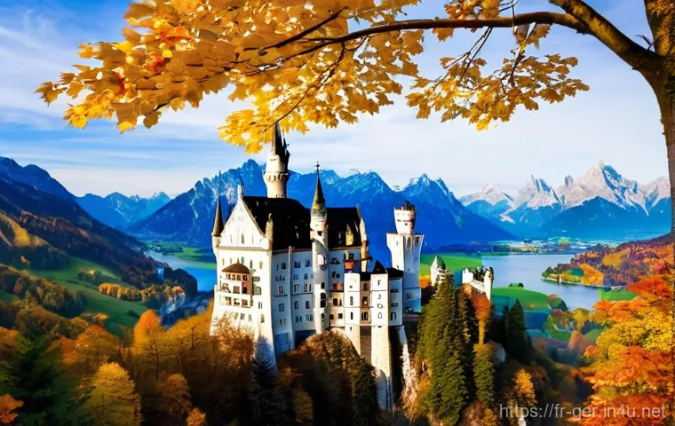 독일과 체코 여행 루트 추천 - **Prompt 1: Fairytale Neuschwanstein Castle in Bavarian Alps**
A breathtaking, cinematic shot of...